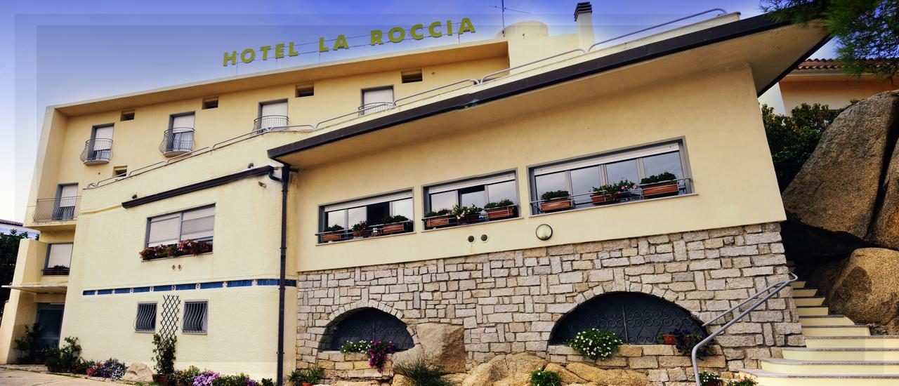 Hotel La Roccia ปาเลา ภายนอก รูปภาพ