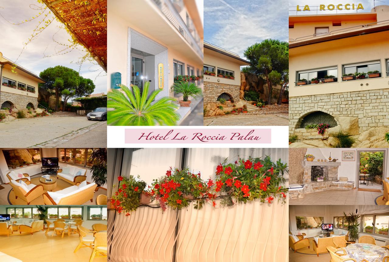 Hotel La Roccia ปาเลา ภายนอก รูปภาพ